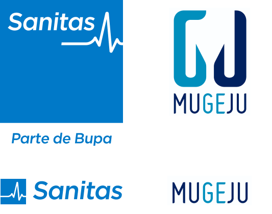 Logo Mugeju-Sanitas