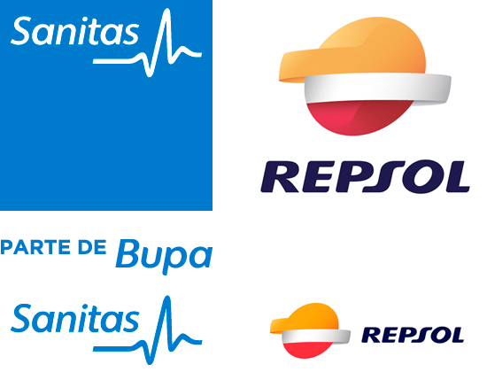 Logo Sanitas - Repsol
