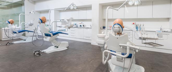 Aula técnica de higiene bucodental