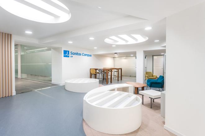 Foto de centro autorizado para impartir Certificado de Profesionalidad Sociosanitario
