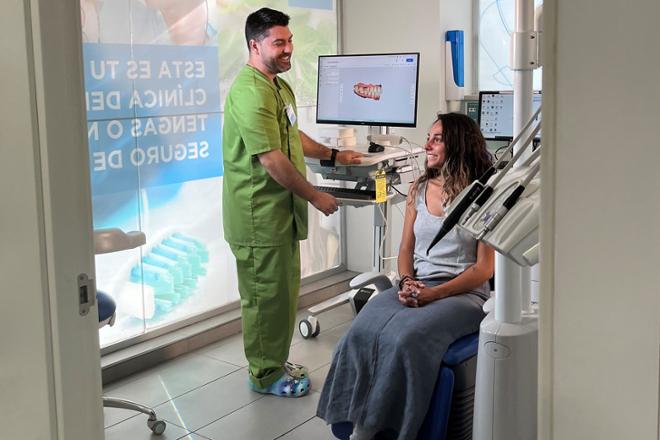 Practicas garantizadas clínicas dentales Sanitas