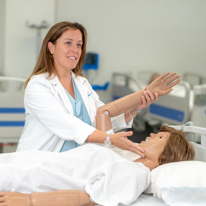 ¿Qué aprenderás en el ciclo de auxiliar de enfermería?