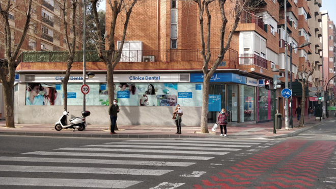 Ronda de Levante recepción