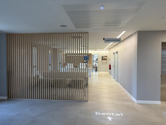 UOC Hospital Valdebebas Entrada
