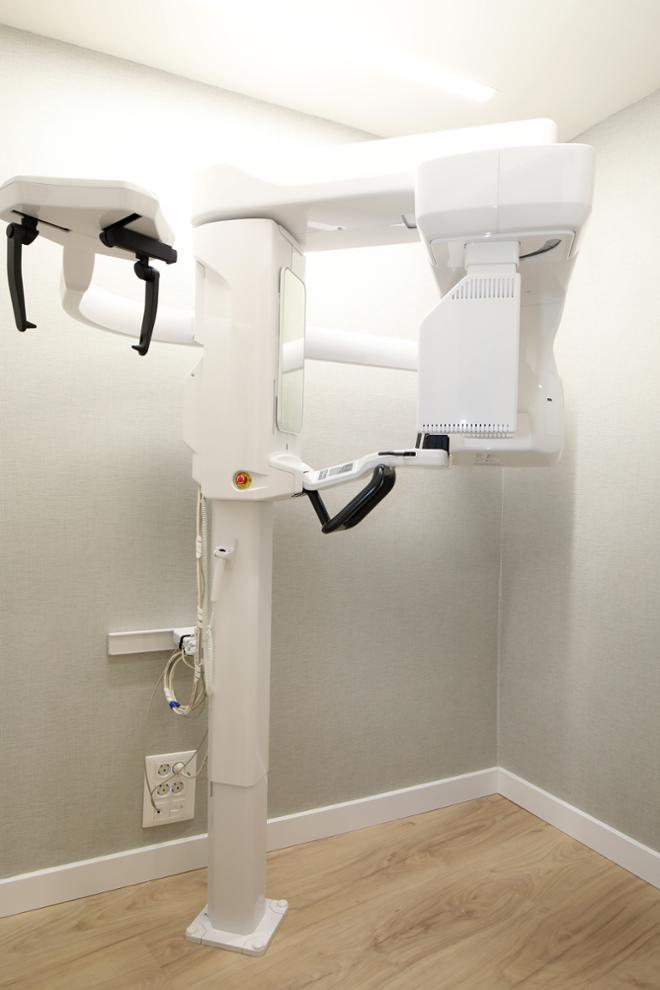 ortopantomogrfía UOC Hospital Valdebebas