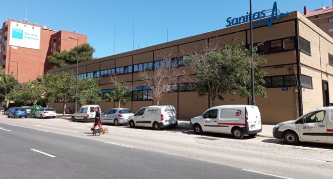 Fachada Avenida de Baleares, 71, 