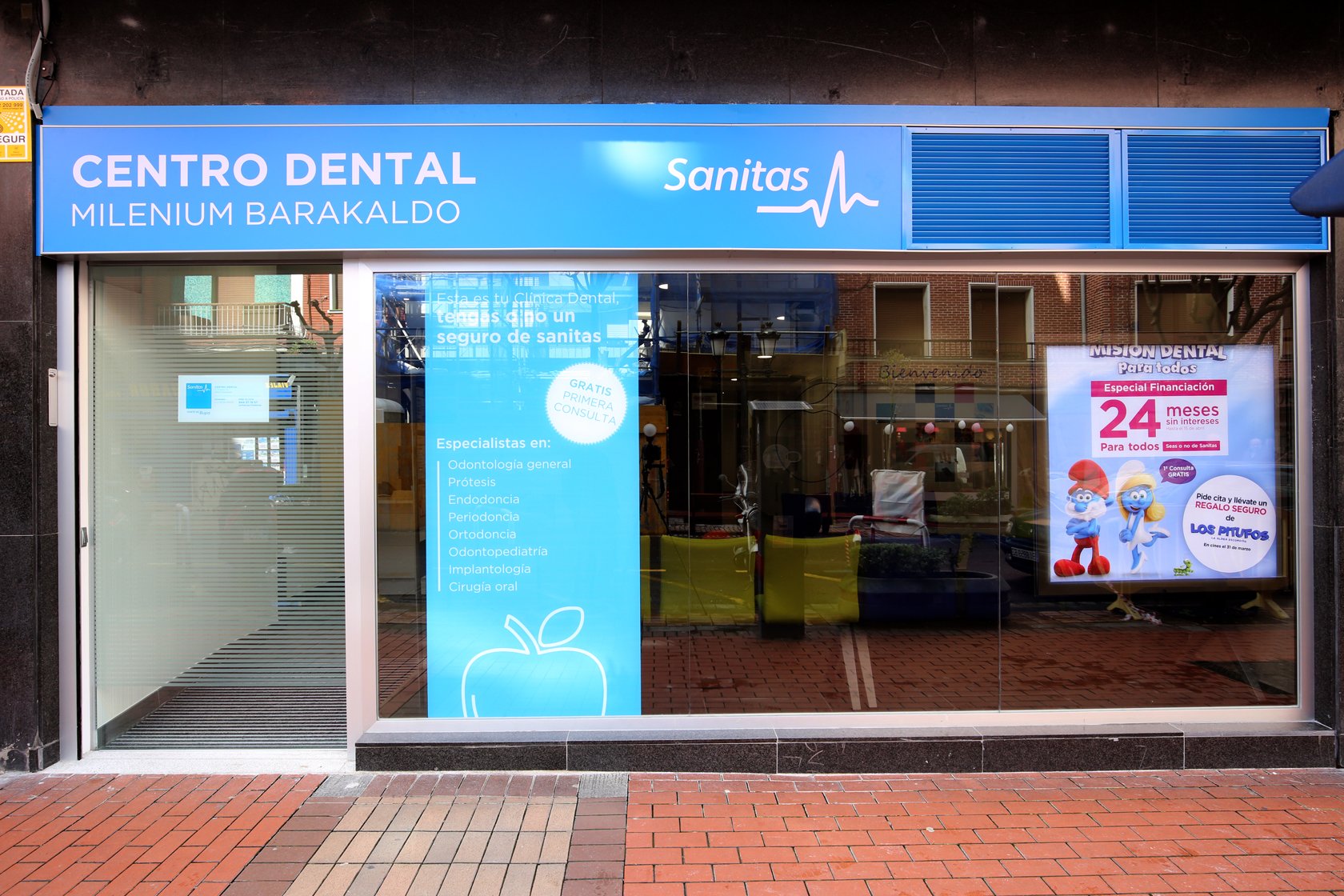 Extraordinario Conceder lote Clinica Dental Barakaldo- Dentistas en Bilbao- Sanitas Milenium