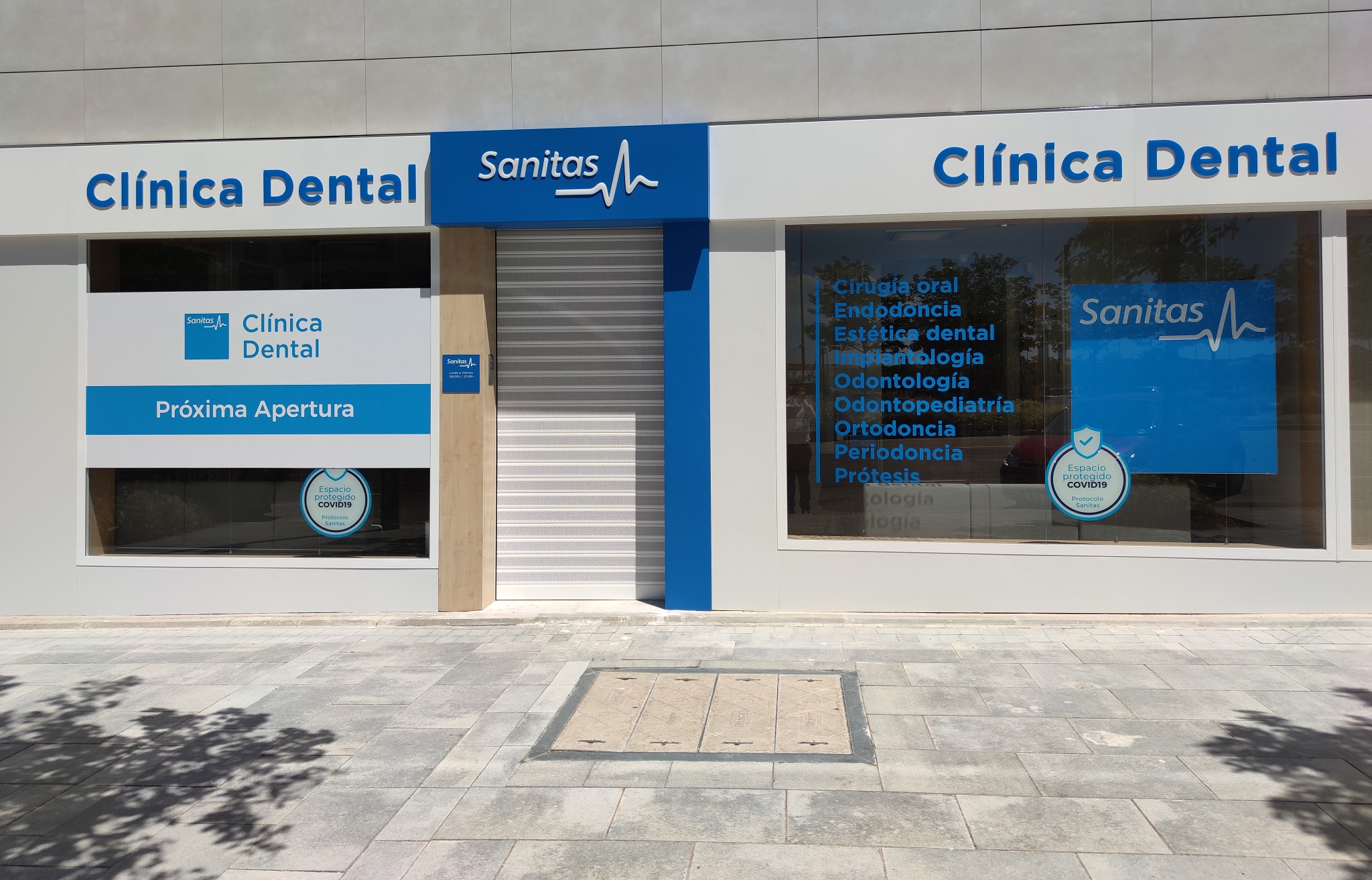 Clinica Dental Sanitas Valdebebas Dentistas Madrid Sanitas