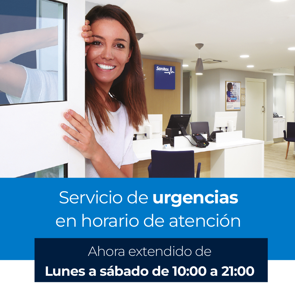 Sanitas Dental - Servicio de urgencias