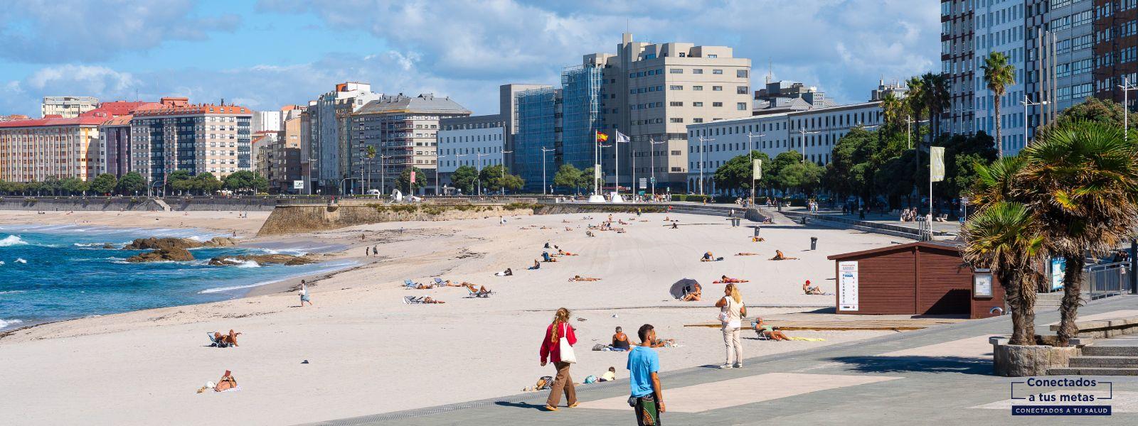 Foto plaza La Coruña