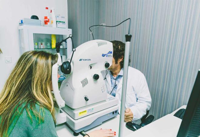 Oftalmología en el centro médico Nicasio Gallego