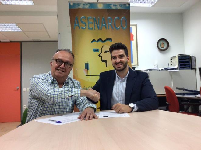 Asenarco y Centro Médico Sanitas Zaragoza firman un acuerdo para la Unidad del Sueño