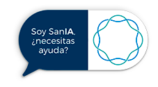 Soy SanIA, ¿necesitas ayuda?