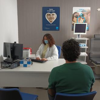 Consulta en el centro médico Aratza