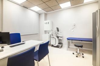 Consulta del centro médico Reina Victoria