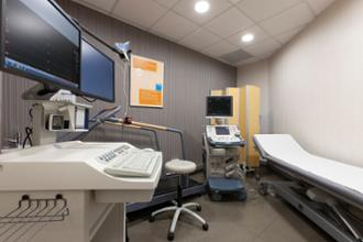 Tecnología pionera del centro médico La Buhaira