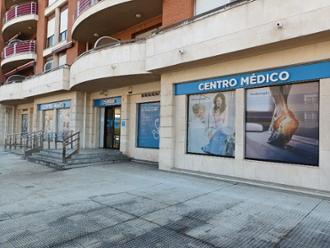 Fachada del centro médico Aratza