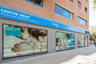 Fachada del centro médico Imperial Tarraco