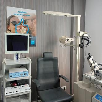 Oftalmología en el centro médico Aratza
