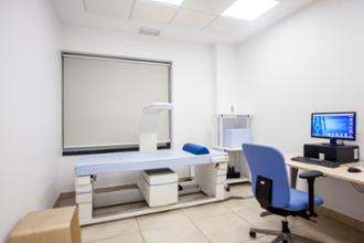 Densiometría Centro Médico Sanitas Las Rozas
