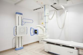Radiografía Centro Médico Sanitas Las Rozas