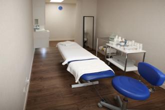 Centro de Bienestar Pozuelo –Sala de Estética - Recepción- Sala de espera