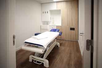 Centro de Bienestar Pozuelo – Sala de Fisioterapia