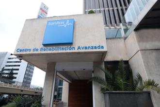 Fachada Centro de Rehabilitación Avanzada Serrano