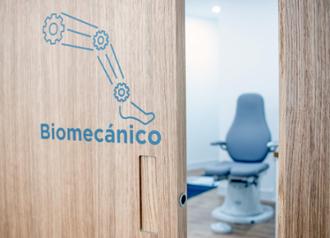 Consulta biomecánico del Centro de Rehabilitación Avanzada Hortaleza