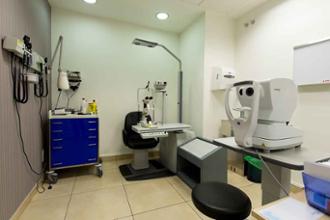 Consulta oftalmologia MCM Las Rozas