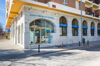 Fachada del Milenium Centro Médico Córdoba