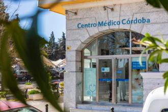 Fachada del Milenium Centro Médico Córdoba