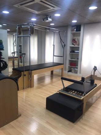 Clase de pilates privada en Centro Bienestar Fortuny