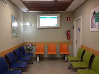 Sala de espera MCM Murcia