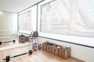 Centro de Rehabilitación Avanzada Valdebebas gimnasio