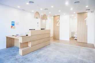 Centro de Rehabilitación Avanzada Valdebebas recepción