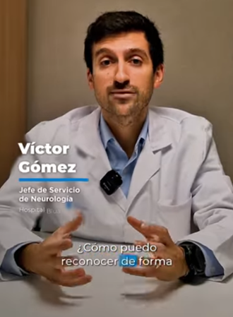 Doctor Víctor Gómez. Neurólogo en Centro Médico Sanitas Valdebebas