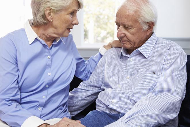 Alzheimer fase severa