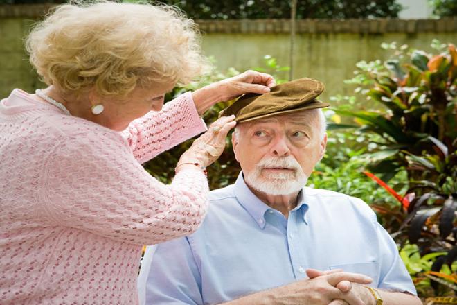 demencia por enfermedad alzheimer
