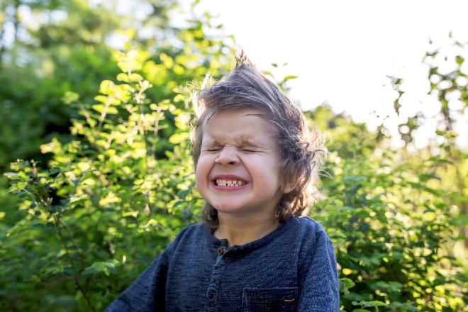 bruxismo infantil, bruxismo en niños