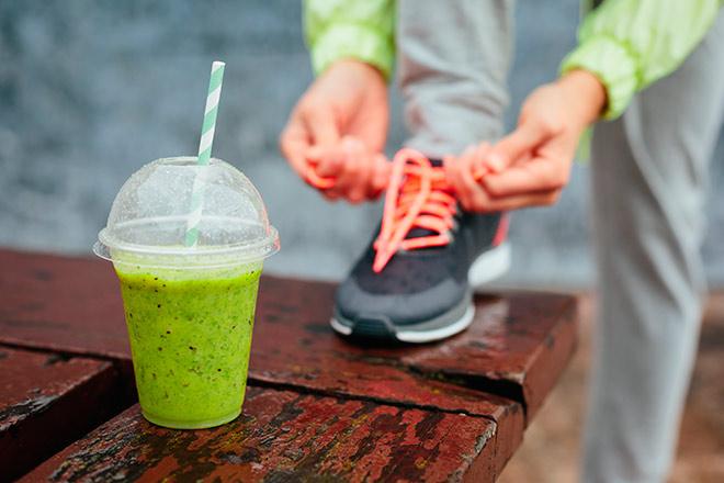 Información sobre deporte y alimentación