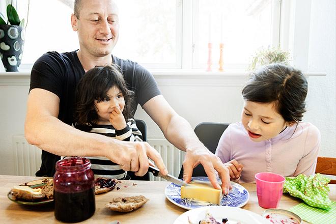 Información sobre nutrición familiar