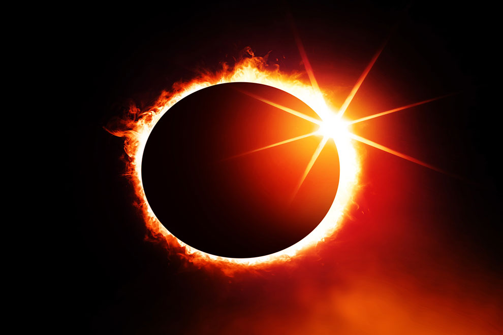 Cómo observar un eclipse de Sol