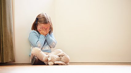 depresión infantil causas