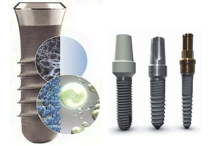 implantes de titanio