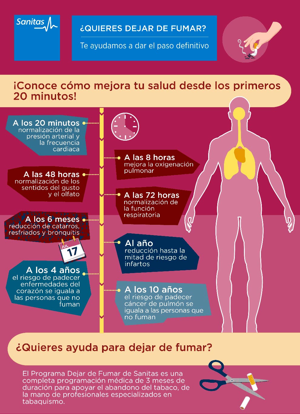 Dejar De Fumar Y Adelgazar Foro Beneficios de dejar de fumar