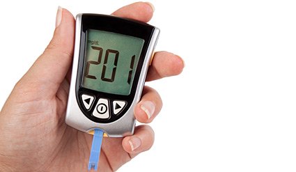 niveles de glucosa en sangre