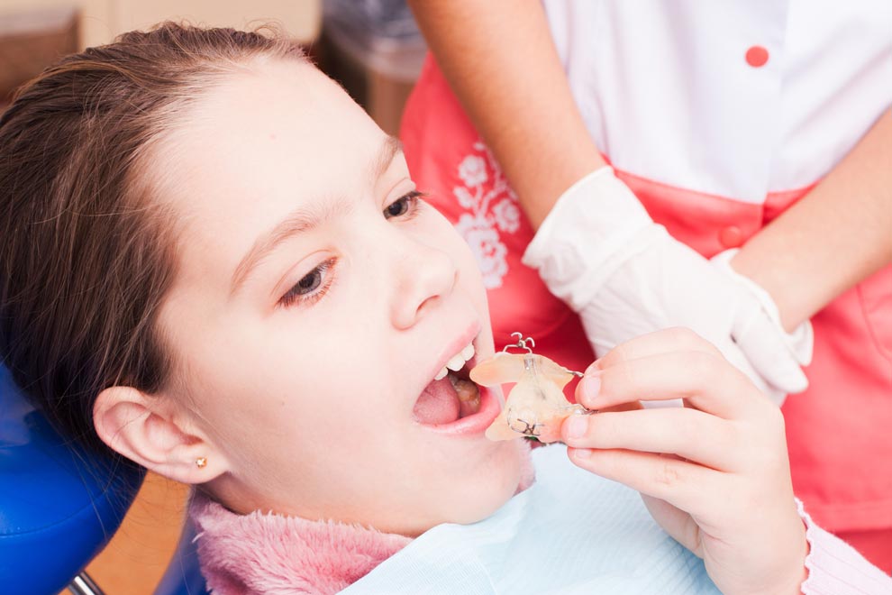 ortodoncia infantil aparatos removibles