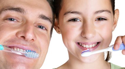 cepillado de dientes