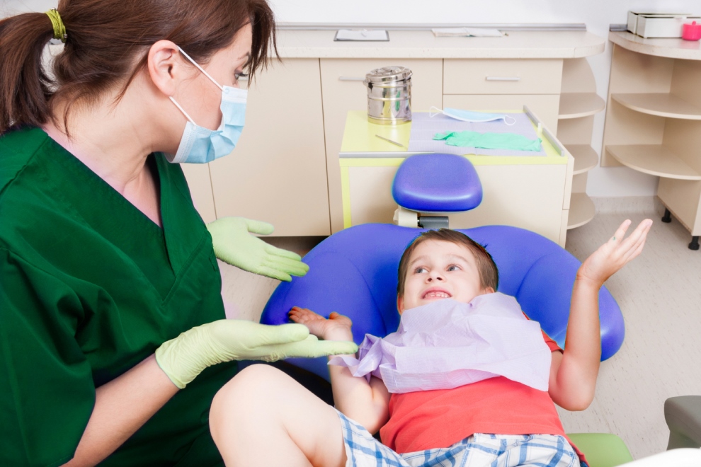 el odontopediatra o dentista infantil